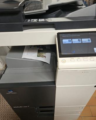 MULTIFUNZIONE STAMPANTE FOTOCOPIATORE KONICA C308