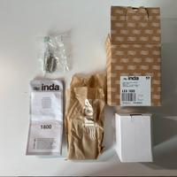 Inda LEA 18100 - Bicchiere porta spazzolini