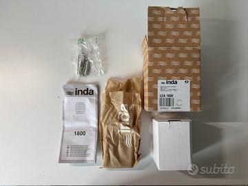 Inda LEA 18100 - Bicchiere porta spazzolini