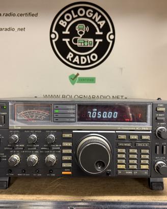 Icom ic 765 pari al nuovo imballo originale Garanz