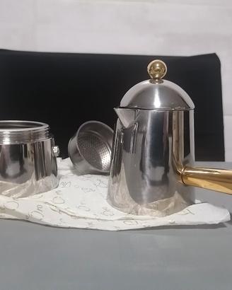 Caffettiera Carmencita Lavazza serie Oro