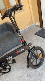Bicicletta eletrrica DYU  A1F