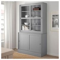 Set componibile HAVSTA Ikea + piano in vetro