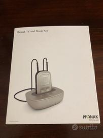 Phonak tv and music set  euro 50