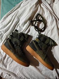 Nike Air Force SF AF1 Olive Green