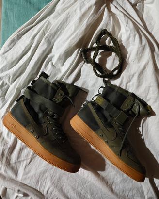 Nike Air Force SF AF1 Olive Green