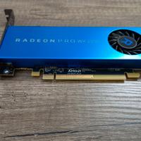 AMD Radeon Pro WX 2100 2GB GDDR5 Scheda Grafica
