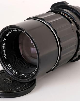 Obiettivo per Pentax 67 - 200 mm f4