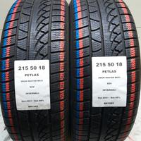2 GOMME 215 50 18 PETLAS BR1585