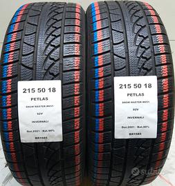 2 GOMME 215 50 18 PETLAS BR1585