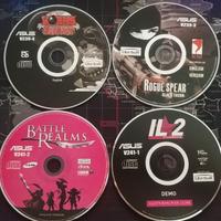 🎮 LOTTO 4 CD ASUS GAMING BUNDLE (2001–2002)