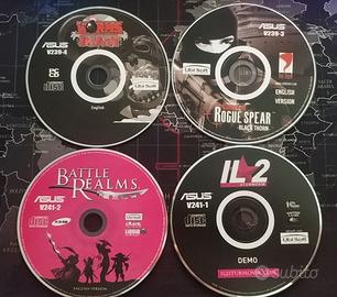 🎮 LOTTO 4 CD ASUS GAMING BUNDLE (2001–2002)