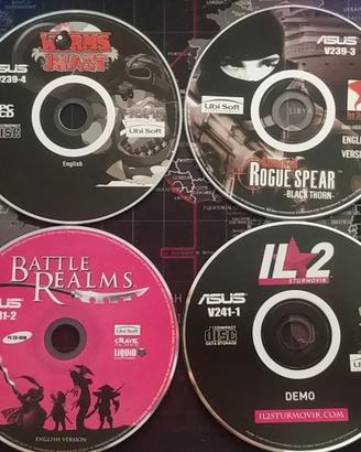 🎮 LOTTO 4 CD ASUS GAMING BUNDLE (2001–2002)
