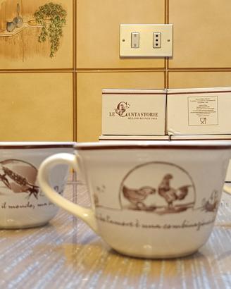 Cantastorie mulino bianco