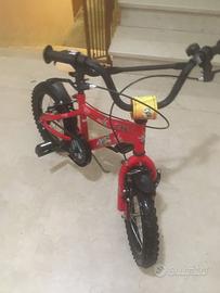 Bici bimbo 14 pollici