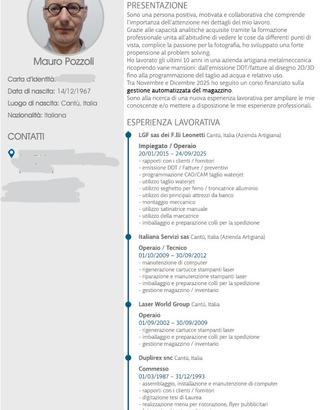 Operaio