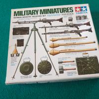 TAMIYA Miniature militari Seconda Guerra Mondiale.