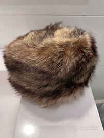 Cappello pelliccia taglia grande nuovo