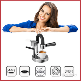 kamira macchina caffè espresso