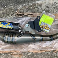 Marmitta Arrow Minarelli Orizzontale