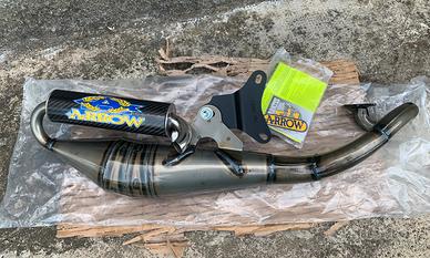 Marmitta Arrow Minarelli Orizzontale