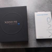 Vivo x200 fe + caricatore 90 watt