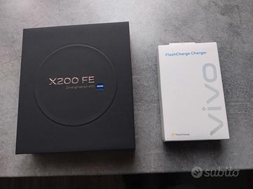 Vivo x200 fe + caricatore 90 watt