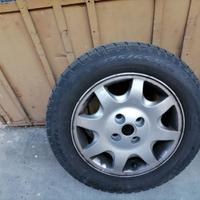 Cerchi gomme antineve invernali Lancia Ypsilon