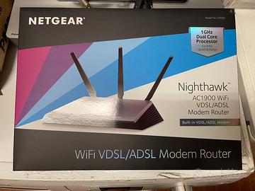 modem router NETGEAR D7000