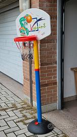 canestro per bambini