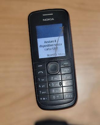 Nokia 113 nero (non legge SIM)