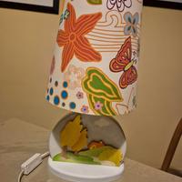 Lampada azur cameretta bimbi