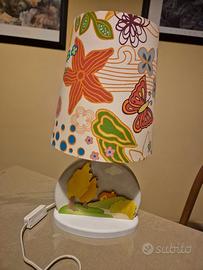 Lampada azur cameretta bimbi