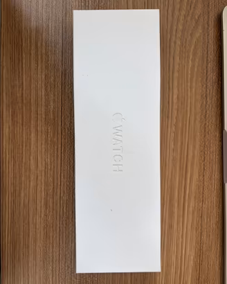 Apple Watch Serie 10 42 mm - Scatola + cavo.