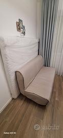 Divano letto e materasso