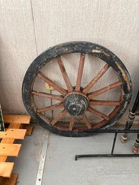 Ruota carro o carrozza