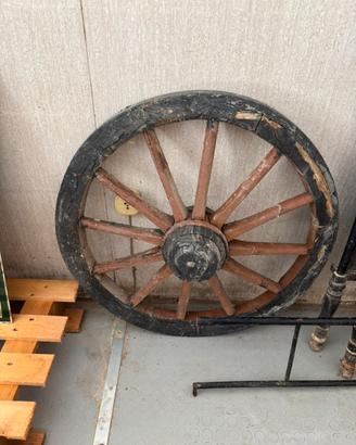 Ruota carro o carrozza