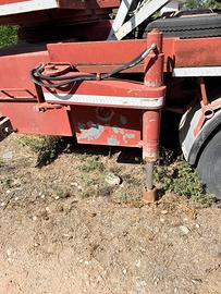 Pistone Stabilizzatore piede gru piattaforma