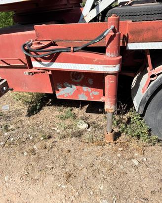 Pistone Stabilizzatore piede gru piattaforma