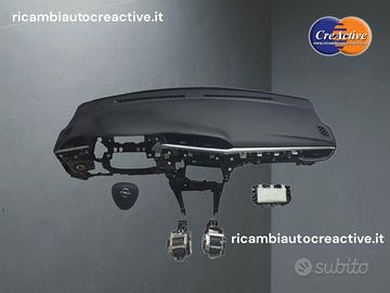 Opel Corsa F Cruscotto Airbag Kit Completo Creact