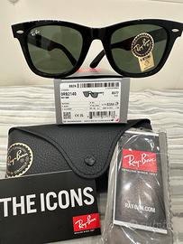 Occhiali Ray Ban Wayfarer black