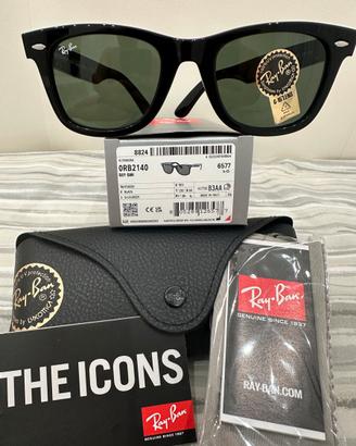 Occhiali Ray Ban Wayfarer black