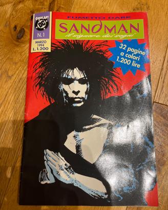 Fumetto Sandman n. 1