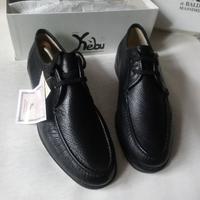Scarpe eleganti uomo Balducci, pelle cervo, num 45