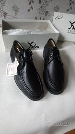 Scarpe eleganti uomo Balducci, pelle cervo, num 45