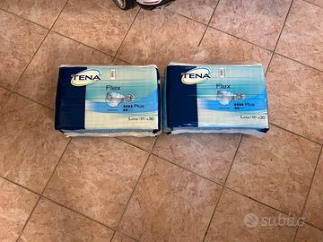 60 pannoloni Tena flex plus taglia L