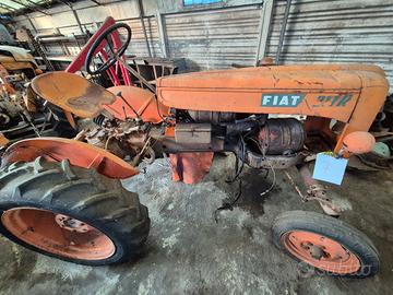 Trattore Fiat 211r per ricambi 