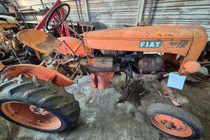 Trattore Fiat 211r per ricambi 