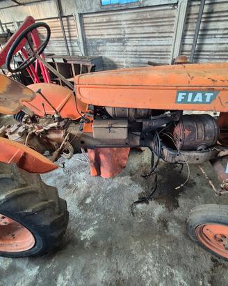 Trattore Fiat 211r per ricambi 