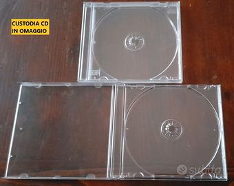Confezione 25 Pezzi Custodie CD Jewel Case Trasparenti - Foto 5